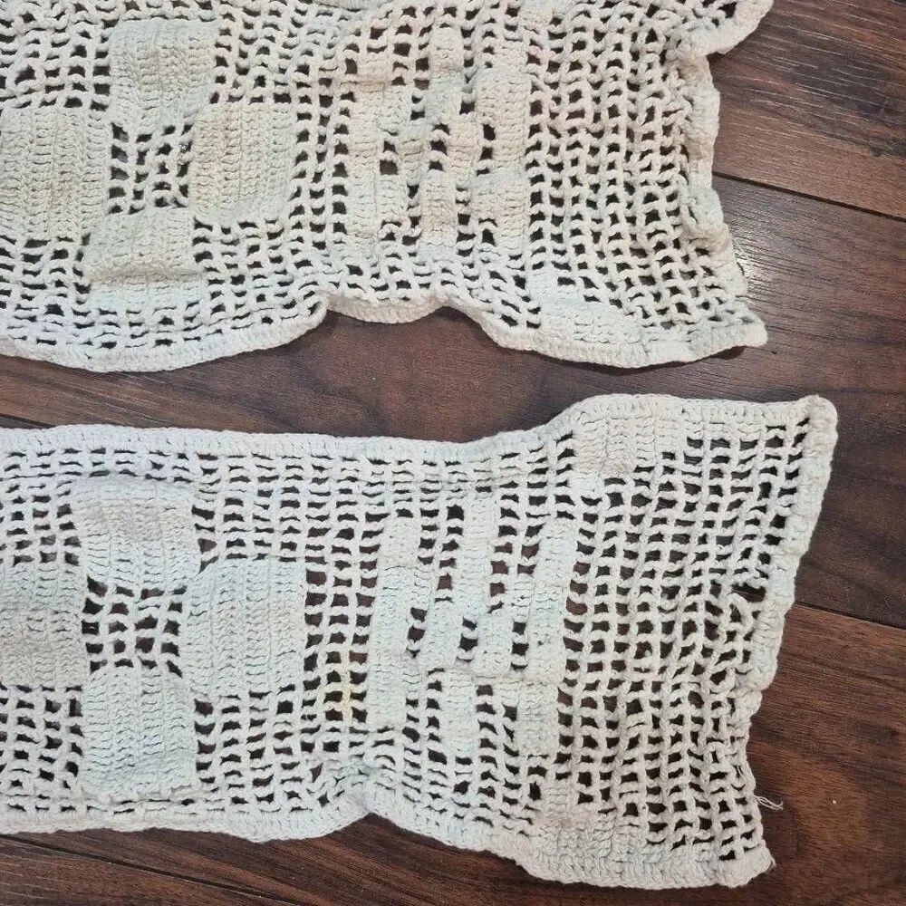 Crochet, Vintage White 15